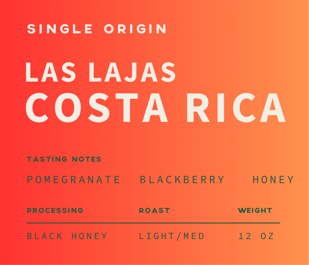Las Lajas - Black Honey