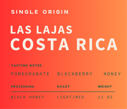 Las Lajas - Black Honey