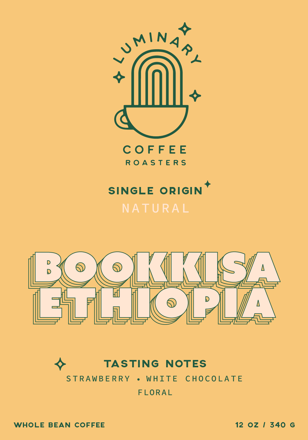Bookkisa - Ethiopia (Natural)