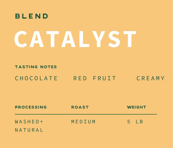 Catalyst – Luminary Coffee