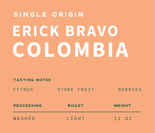 Erick Bravo - Colombia